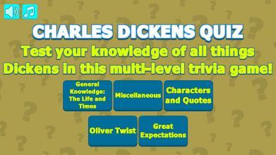 Charles Dickens Quiz截图