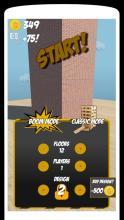 Balanced tower boom Classic blocks board game截图3