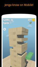Balanced tower boom Classic blocks board game截图2