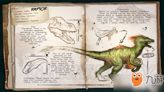 方舟生存進(jìn)化迅猛龍怎么樣 迅猛龍屬性及類型介紹