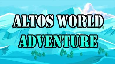 altos Super Hero  Run adventure smash截图