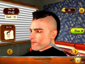 Barber Shop Simulator 3D截图3