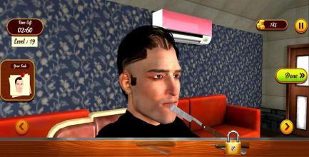 Barber Shop Simulator 3D截图1