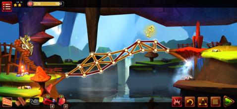 Bridge Builder Adventure截图4