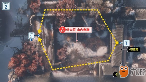 《只狼》城门路BOSS怎么打 城门路BOSS打法技巧分享