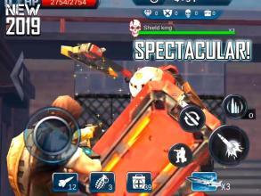 War squad Aim the soldiers  Shooter FPS Game截图2