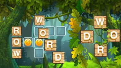 Word Wood  Crossword Game截图