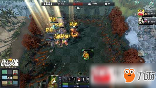 《DOTA2自走棋》战士不吃鸡混分流怎么玩 战士不吃鸡混分流玩法攻略