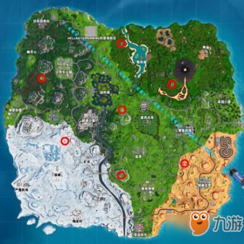 堡垒之夜海盗营地在哪 海盗营地位置分享