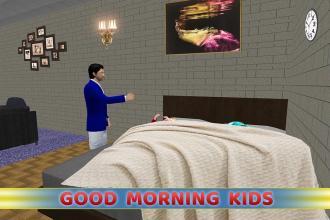 Virtual Single Dad Simulator Happy Father截图1