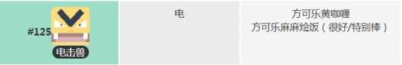 宝可梦大探险电击兽有什么技能 电击兽技能属性及获得方法介绍