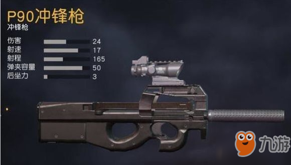 荒野行动哪把武器后坐力最小 后坐力最小武器盘点一览