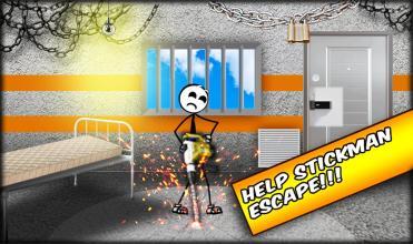 Best Stickman JailBreak  Jimmy Escape截图