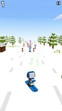 Blocky Snowboard截图1