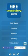 GRE Game 2019  GRE Vocabulary Game截圖