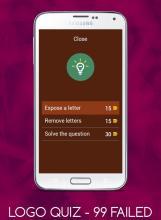 LOGO QUIZ  99 FAILED截图4