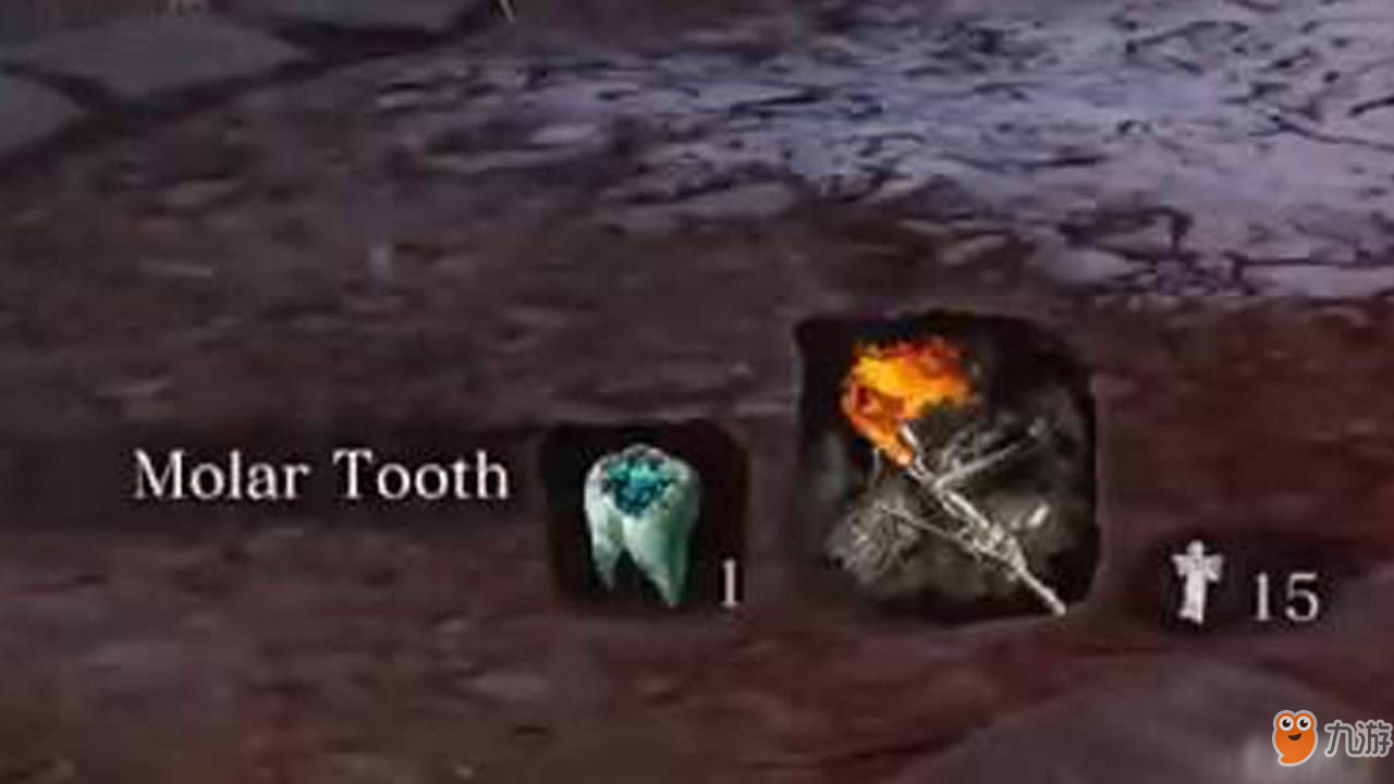 《只狼》特殊道具牙齿有什么用 自杀用道具介绍