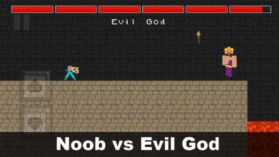 Noob vs Pro vs Hacker vs God Story and PvP game截图2