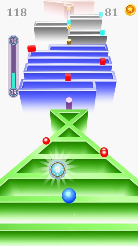 交叉球截图1