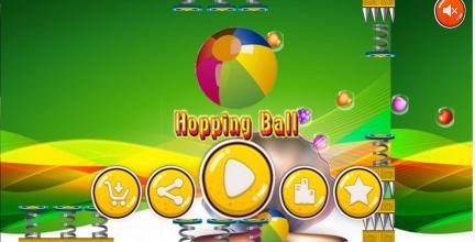 Ball HoppingBall SpeedBall Jump Helix截图1