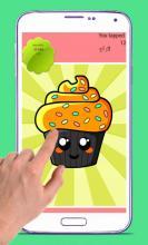 Cupcakes cookie clicker – Clicker heroes cake game截图1
