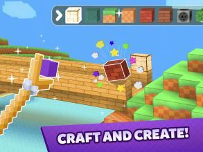 Crafty Lands  Craft, Build and Explore Worlds截图