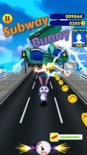 Subway Bunny Runner截图3