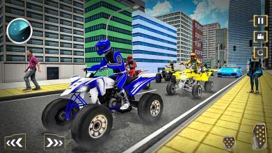 ATV Bike City Driving Sim 2019截图