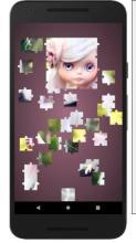Cute Dolls Jigsaw And Slide Puzzle Game截图4