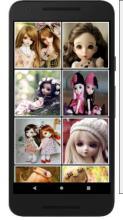 Cute Dolls Jigsaw And Slide Puzzle Game截图1