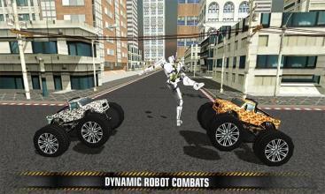 US Army Monster Robot Battle Transform Robot Game截图3