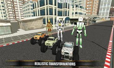 US Army Monster Robot Battle Transform Robot Game截图2