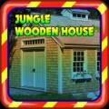Jungle Wooden House Escape截图