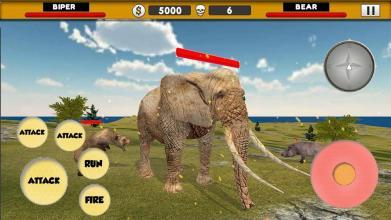 Elephant Animal Simulator  Elephant Survival Sim截图3