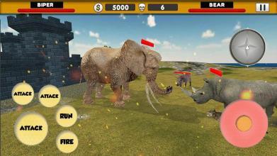 Elephant Animal Simulator  Elephant Survival Sim截图