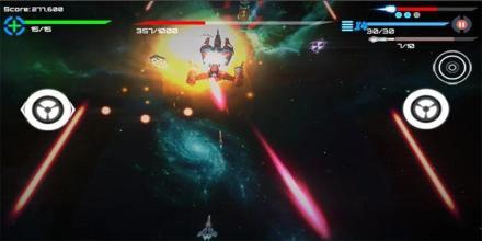 Dangerzone  3D Space Shooter Demo Version截图