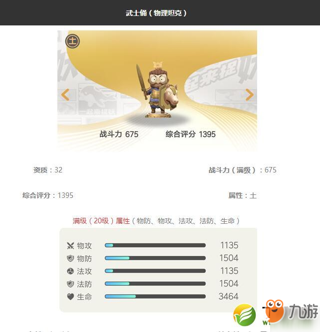 《一起來捉妖》武士俑妖靈怎么樣 武士俑妖靈圖鑒