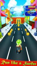 Superheroes Subway Train Surf RushDash Runner截图3