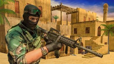FPS Counter Attack Mission  Fire Battle Squad截图4