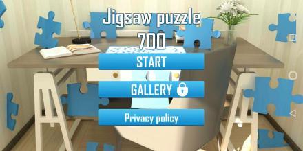 Jigsaw puzzle 700 piece截图