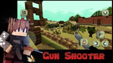 Gun Shooter Craft  Arming Battle截图2