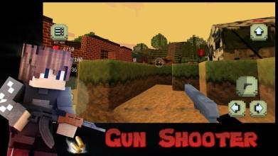 Gun Shooter Craft  Arming Battle截图1