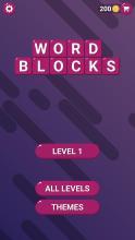 Word Blocks  Puzzle Game截图