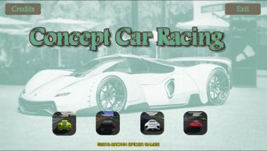 Concept Car Racing截图