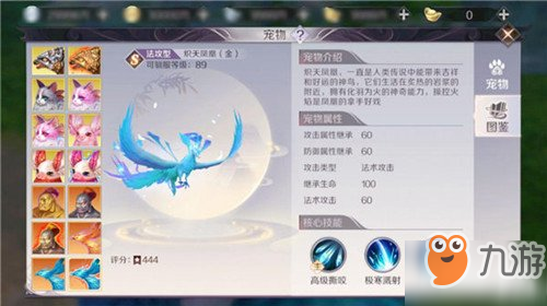 《完美世界》手游炽天凤凰怎么样 宠物图鉴分享