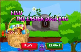New Best Escape Game 11 Find The Easter Eggs Bag截图2