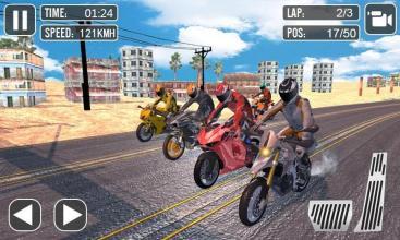 Real Moto Rider 2019  Motogp Racing Games截图