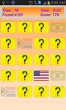 Learn Flags of world Quiz截图3