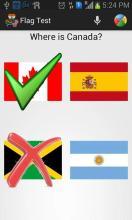 Learn Flags of world Quiz截图1