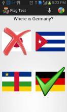 Learn Flags of world Quiz截图